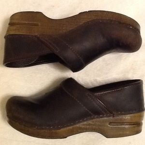 Dansko Professional Clog Brown